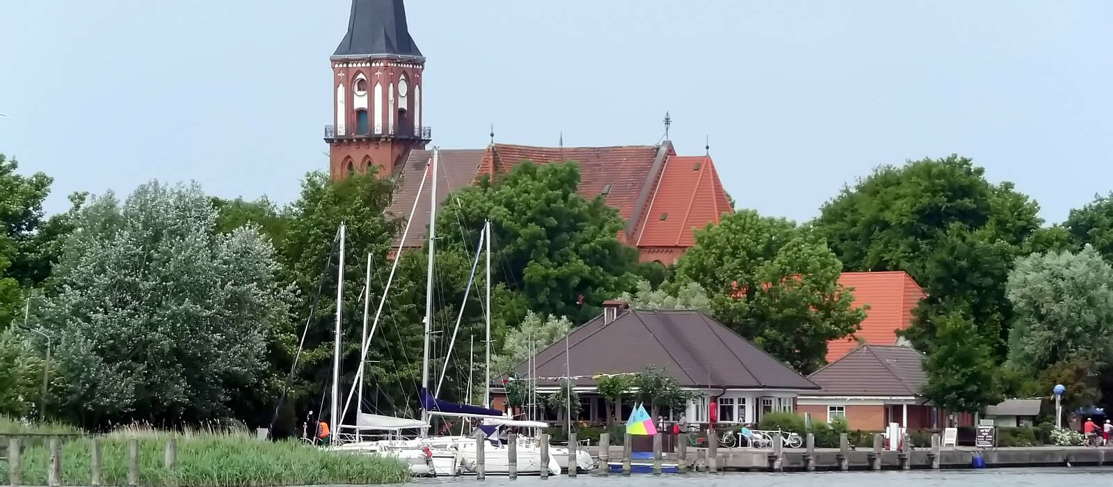 Das Ostseebad Wustrow